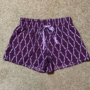 Gillian & OMalley sleep shorts Size Small, good condition, drawstring waist
